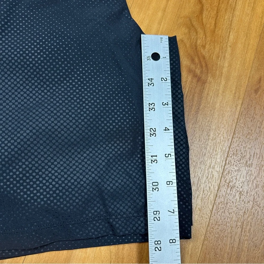 Peloton Athletic Running Shorts Men Medium Black Lined‎ Gym Training Activewear